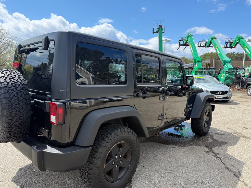 2018 Jeep Wrangler Unlimited Image 5