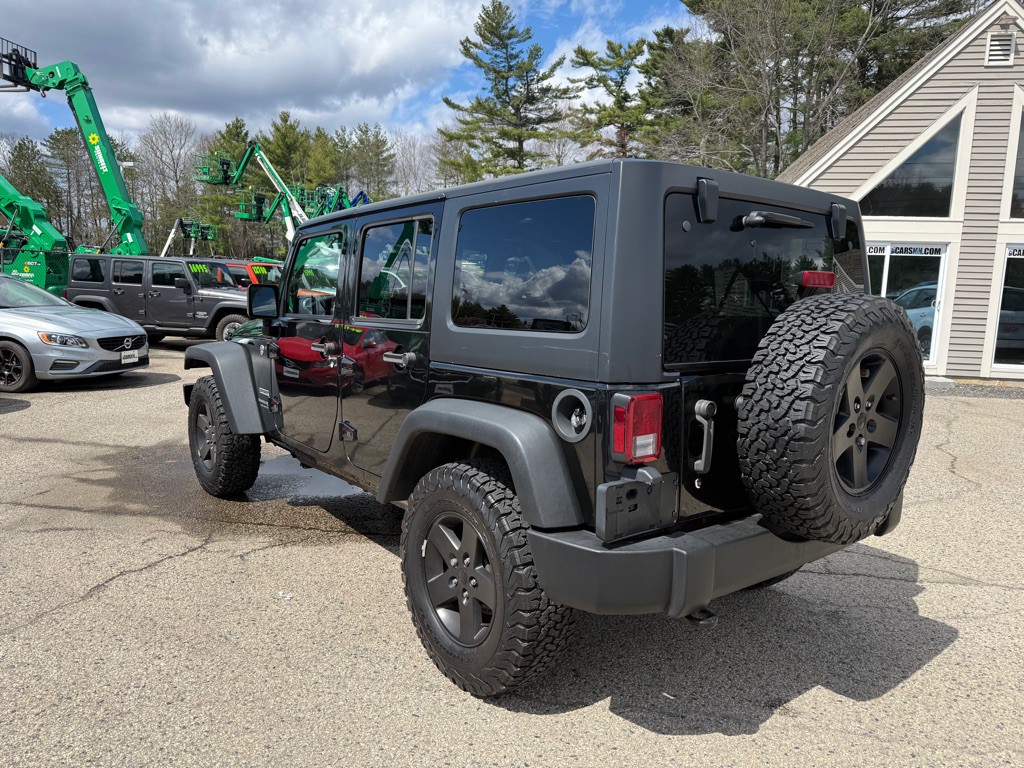 2018 Jeep Wrangler Unlimited Image 7
