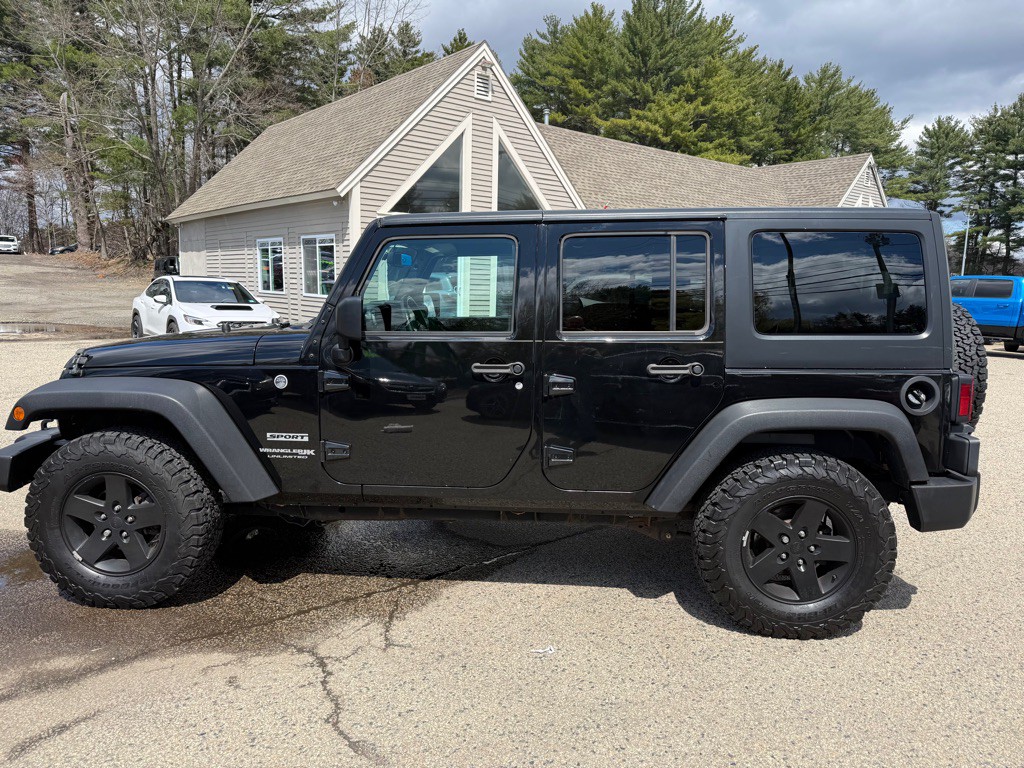 2018 Jeep Wrangler Unlimited Image 8