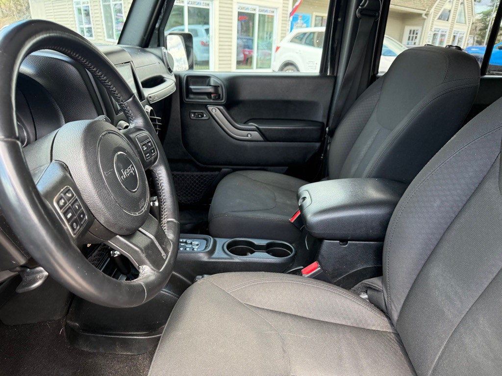 2018 Jeep Wrangler Unlimited Image 14