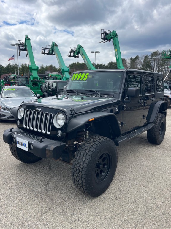 2016 Jeep Wrangler Unlimited Image 1