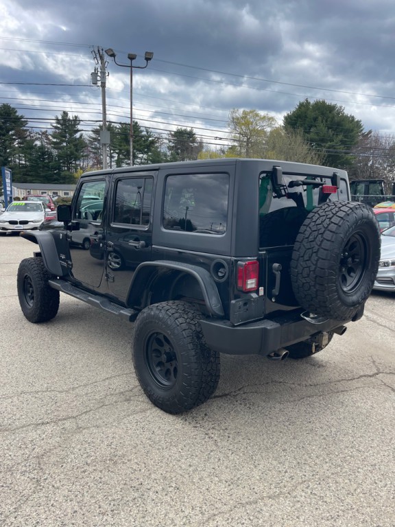 2016 Jeep Wrangler Unlimited Image 3