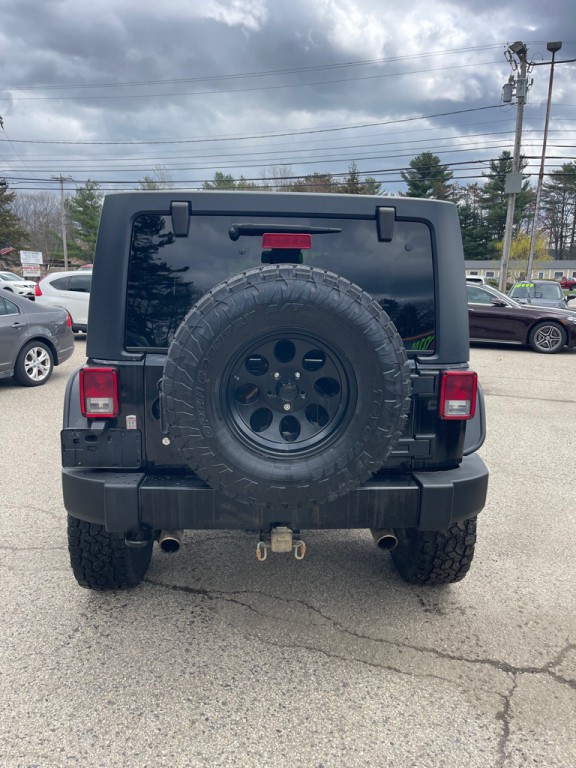 2016 Jeep Wrangler Unlimited Image 4