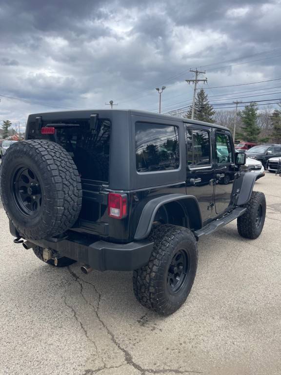 2016 Jeep Wrangler Unlimited Image 5