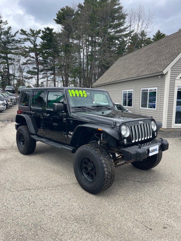 2016 Jeep Wrangler Unlimited Image 7
