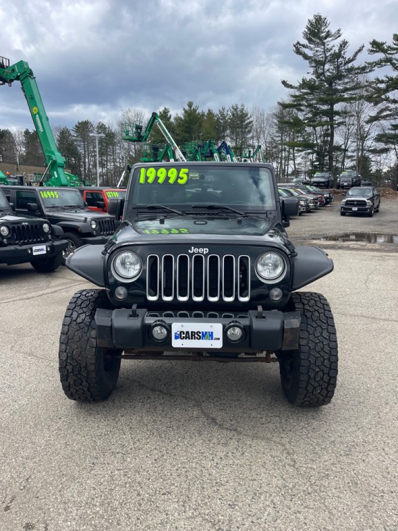 2016 Jeep Wrangler Unlimited Image 8