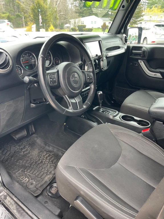 2016 Jeep Wrangler Unlimited Image 11