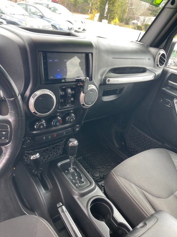 2016 Jeep Wrangler Unlimited Image 12
