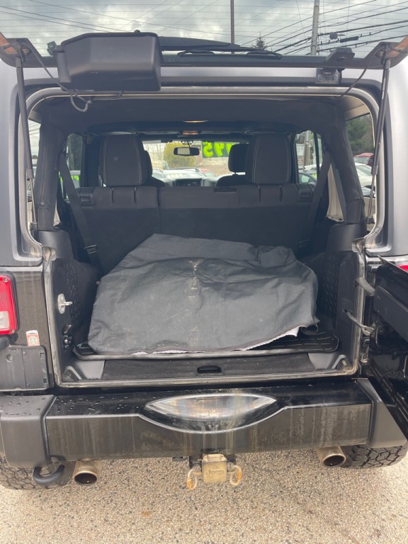 2016 Jeep Wrangler Unlimited Image 15