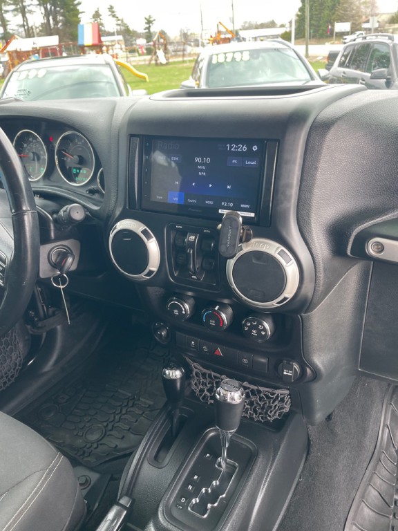 2016 Jeep Wrangler Unlimited Image 18