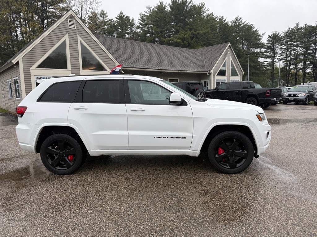 2015 Jeep Grand Cherokee Image 4