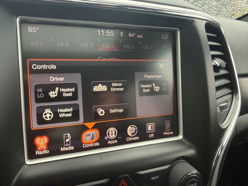 2015 Jeep Grand Cherokee Image 18