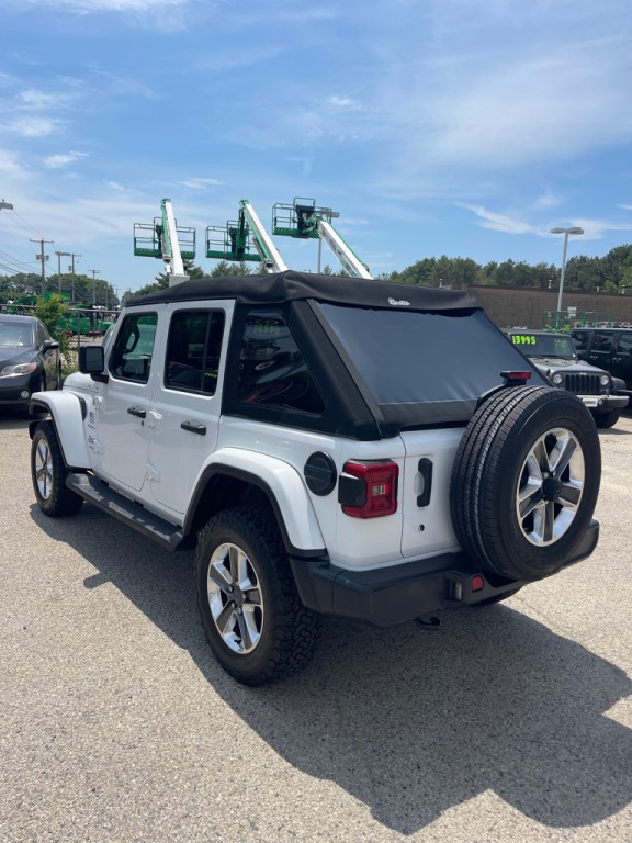 2018 Jeep Wrangler Unlimited Image 3