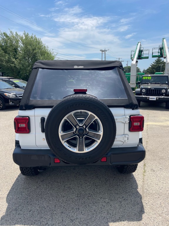 2018 Jeep Wrangler Unlimited Image 4