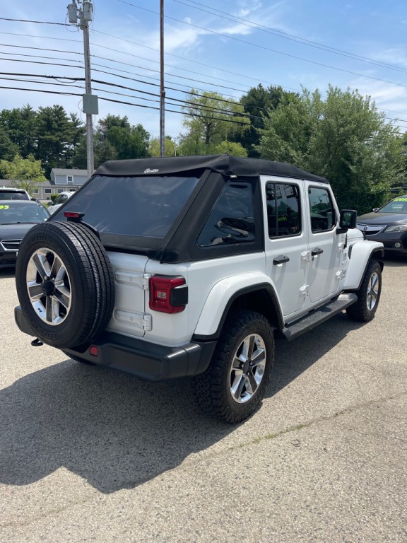 2018 Jeep Wrangler Unlimited Image 5