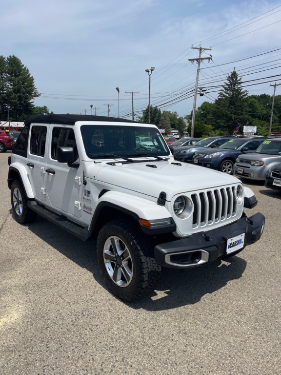 2018 Jeep Wrangler Unlimited Image 7