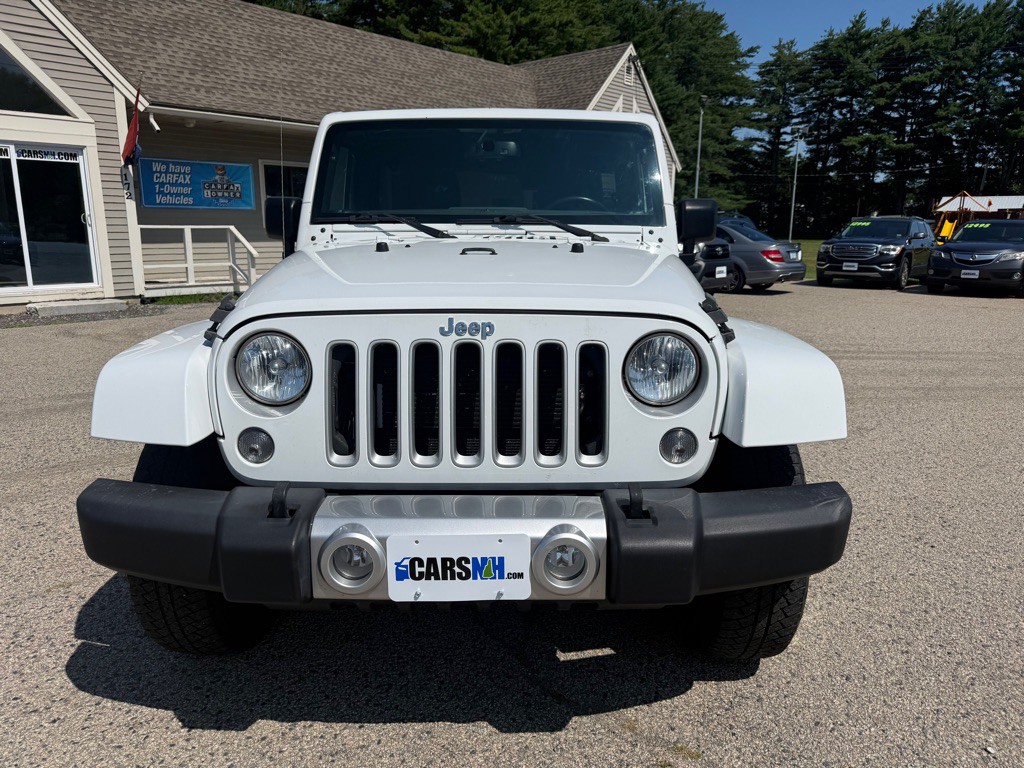 2018 Jeep Wrangler Unlimited Image 2