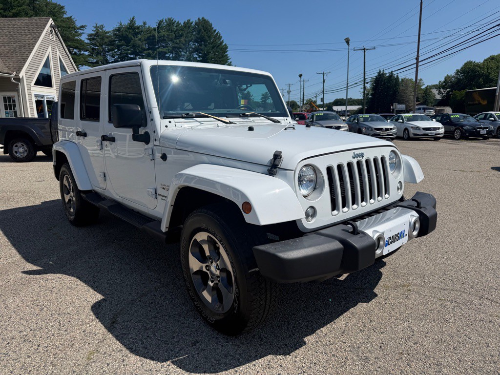 2018 Jeep Wrangler Unlimited Image 3