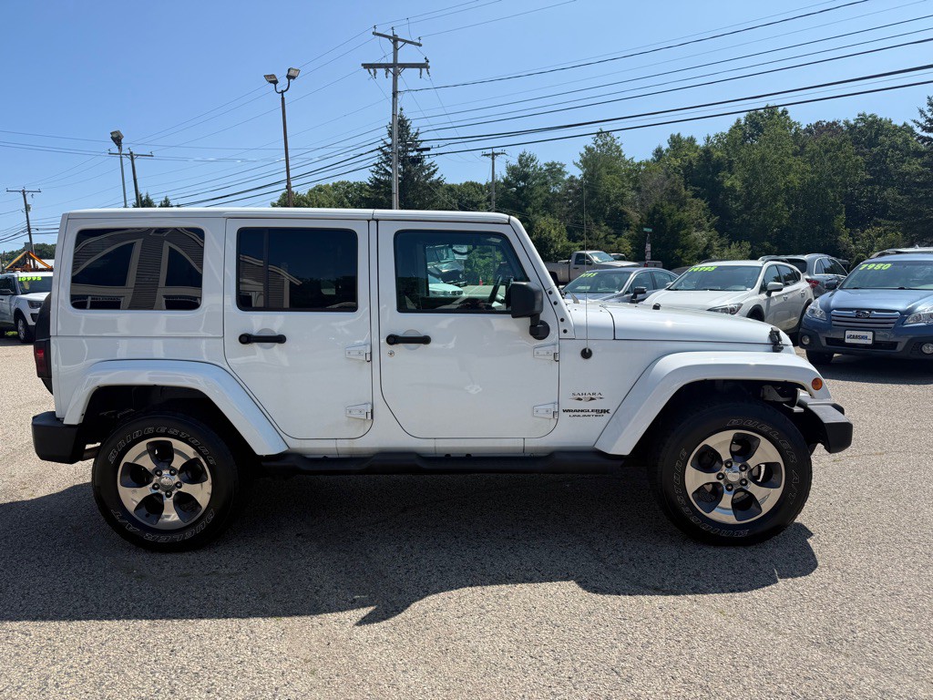 2018 Jeep Wrangler Unlimited Image 4