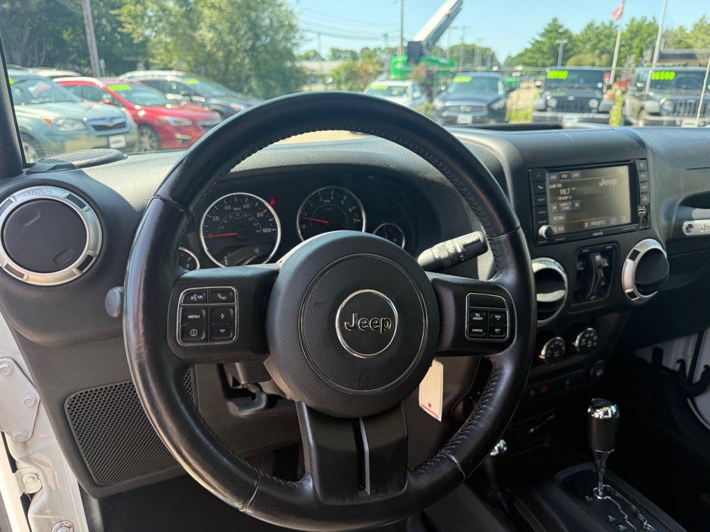 2018 Jeep Wrangler Unlimited Image 16