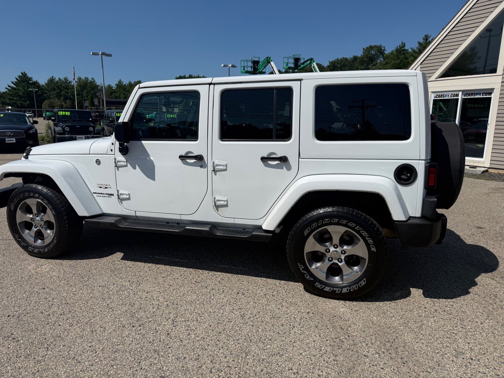 2018 Jeep Wrangler Unlimited Image 30