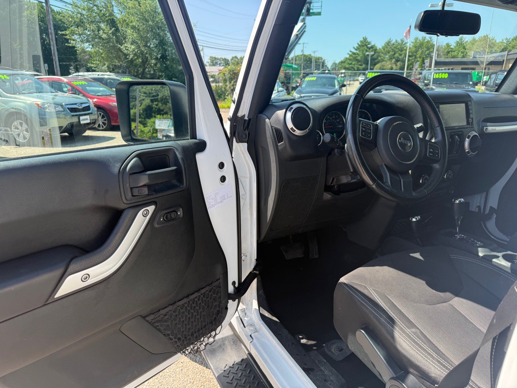 2018 Jeep Wrangler Unlimited Image 36