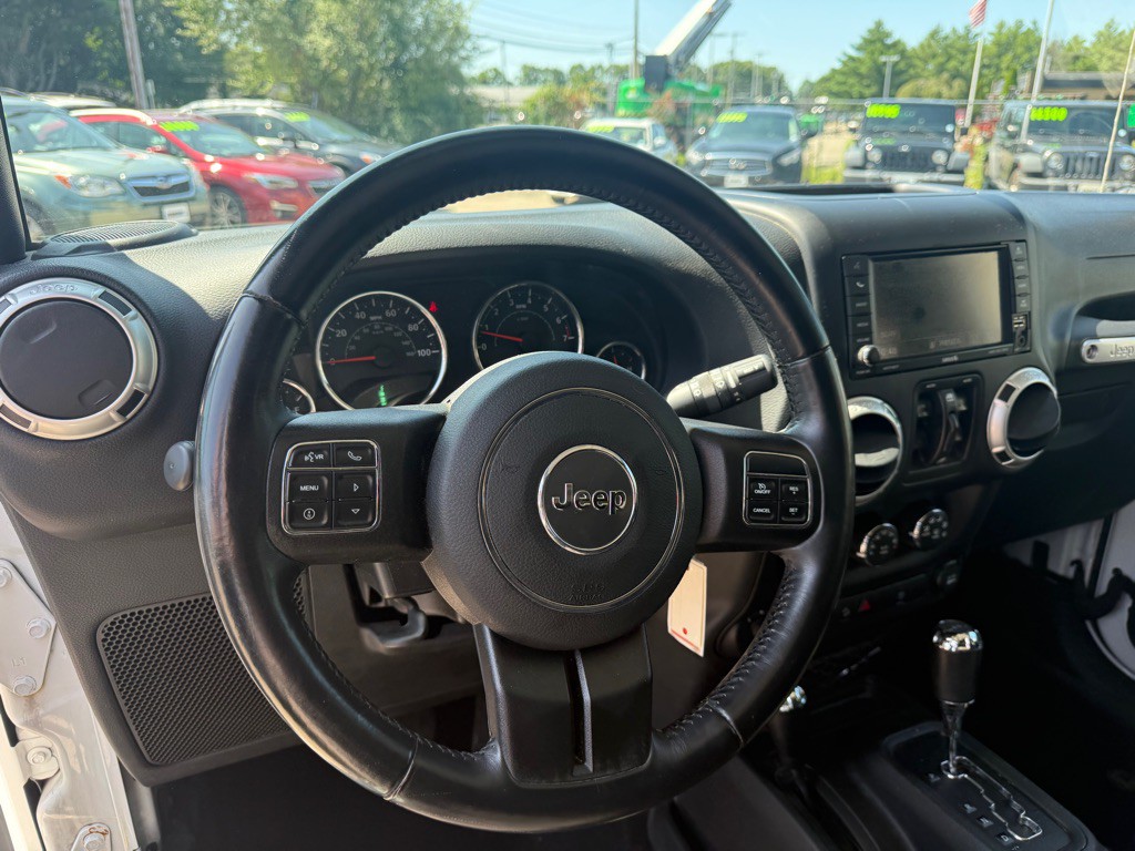 2018 Jeep Wrangler Unlimited Image 38