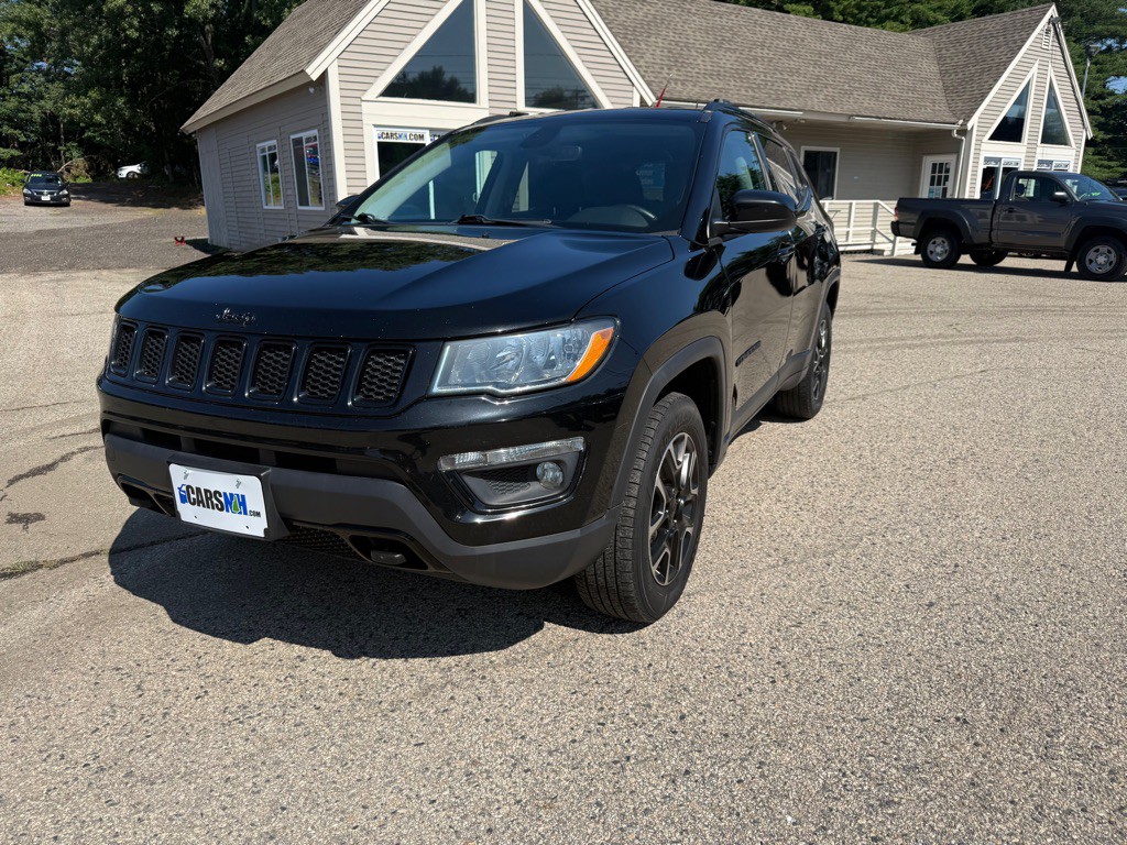 2020 Jeep Compass Image 1