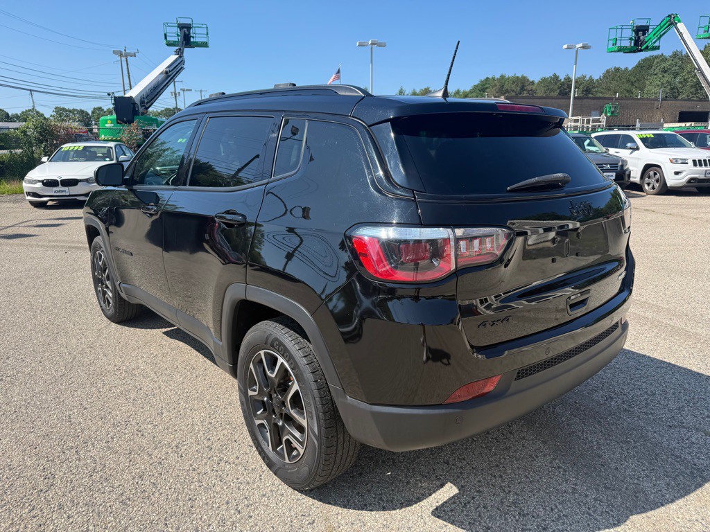 2020 Jeep Compass Image 8