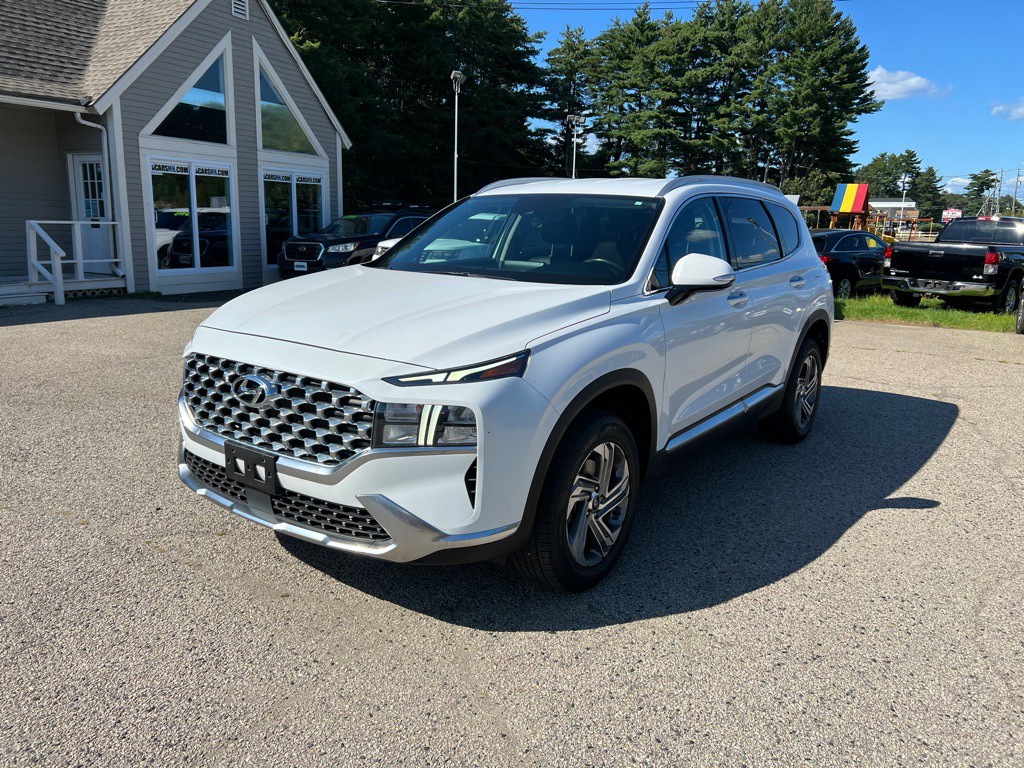 2021 Hyundai Santa Fe Image 1