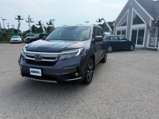 Image for 2022 Honda Pilot Touring ID: 7567364