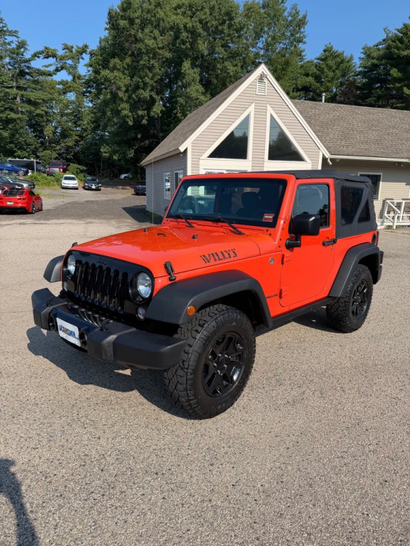 2015 Jeep Wrangler Image 1