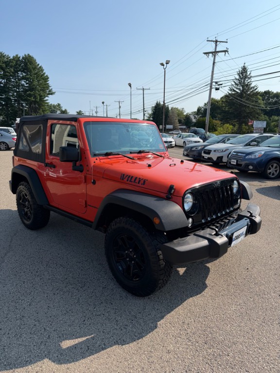 2015 Jeep Wrangler Image 3