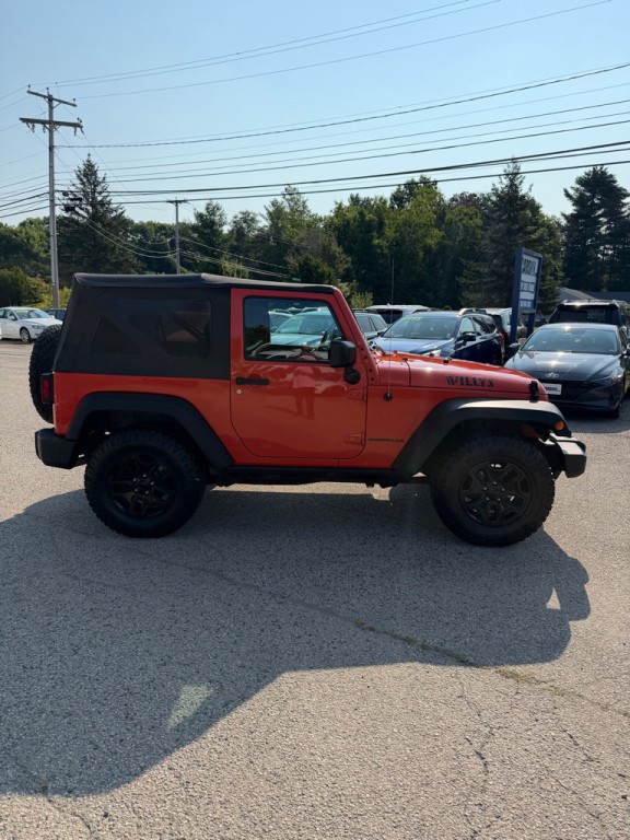 2015 Jeep Wrangler Image 4