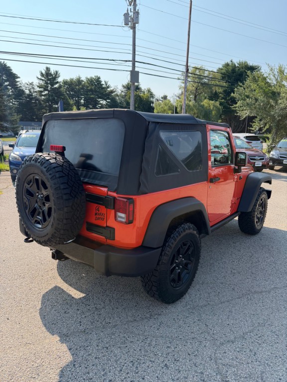 2015 Jeep Wrangler Image 5