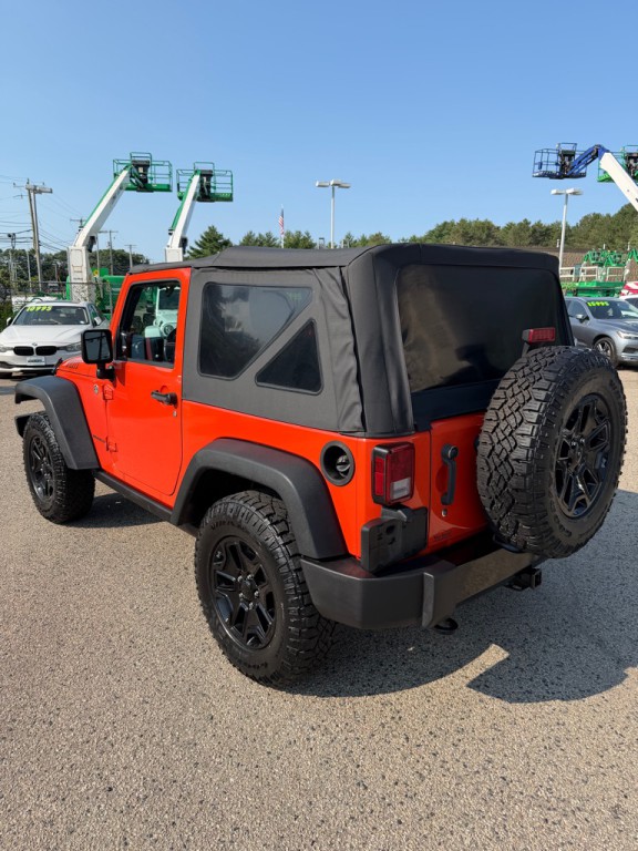 2015 Jeep Wrangler Image 6