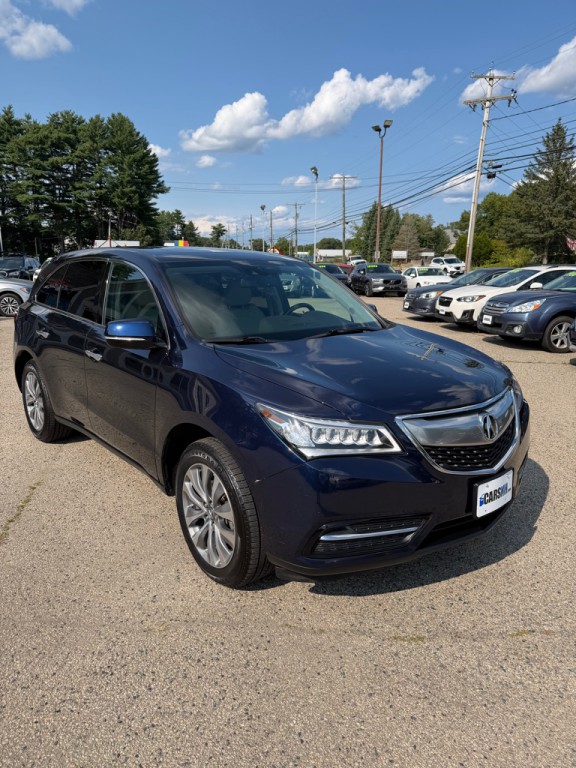 2015 Acura MDX Image 3