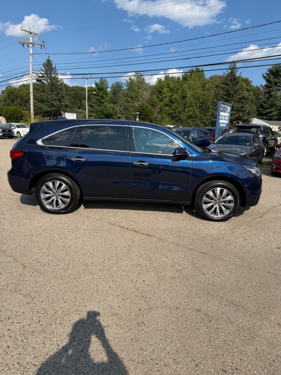 2015 Acura MDX Image 4
