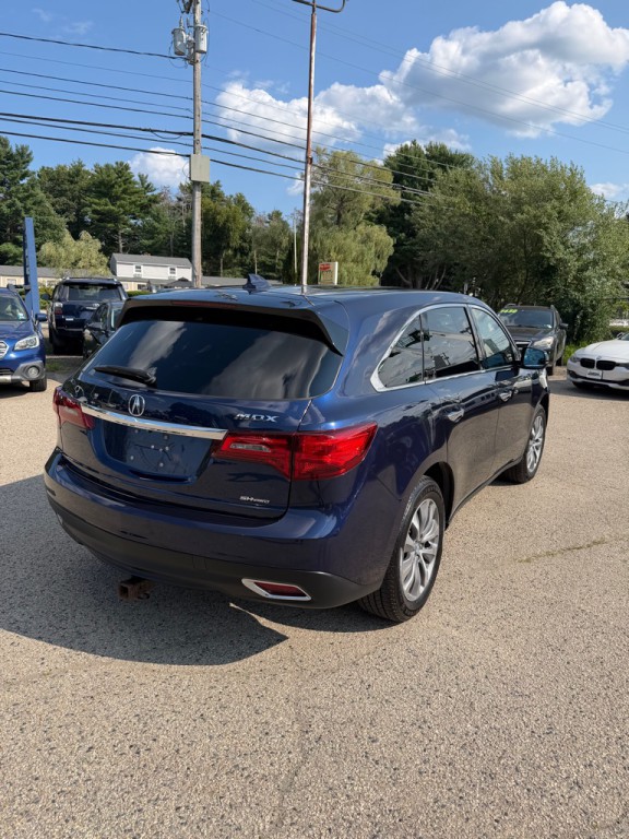 2015 Acura MDX Image 5