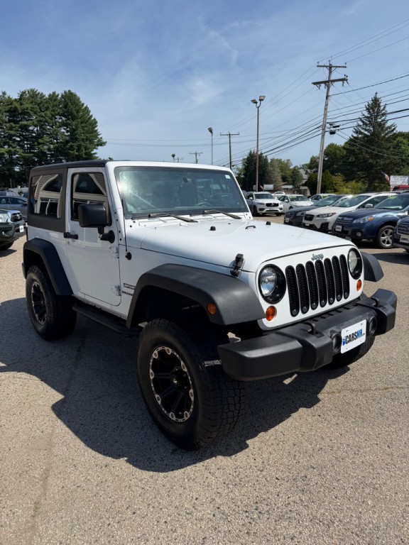 2012 Jeep Wrangler Image 3