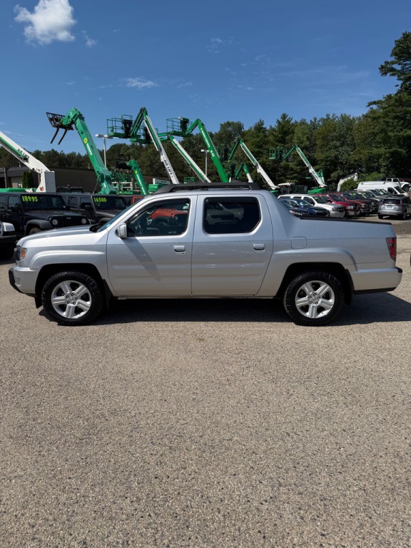 2012 Honda Ridgeline Image 4