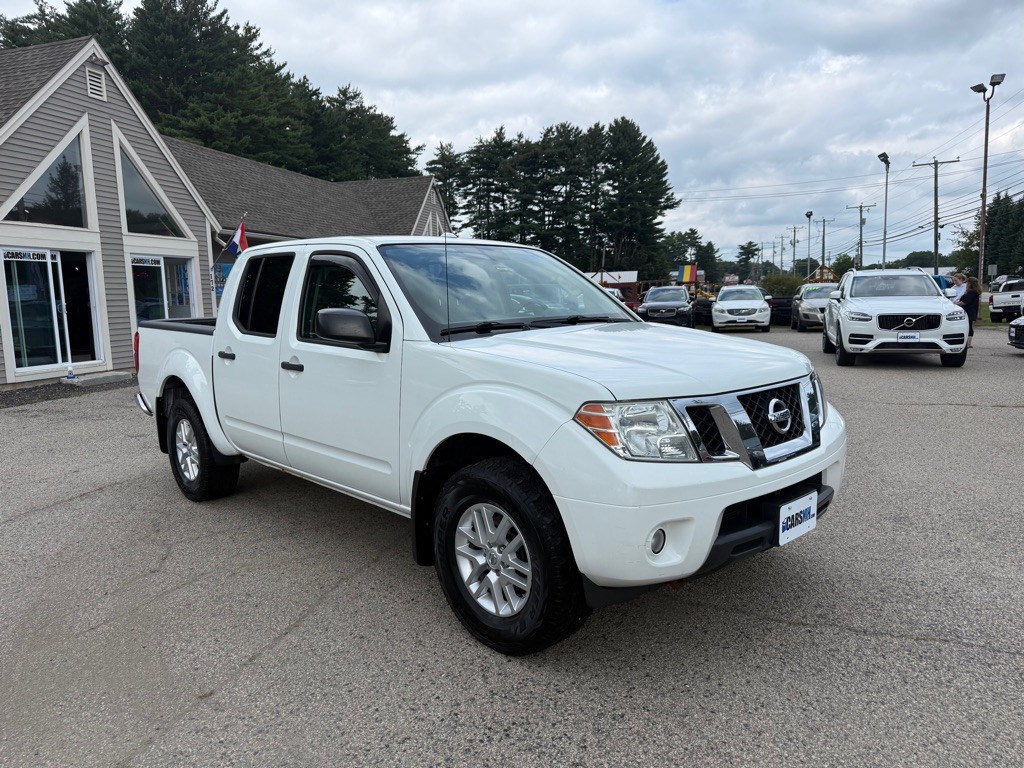 2014 Nissan Frontier Image 3