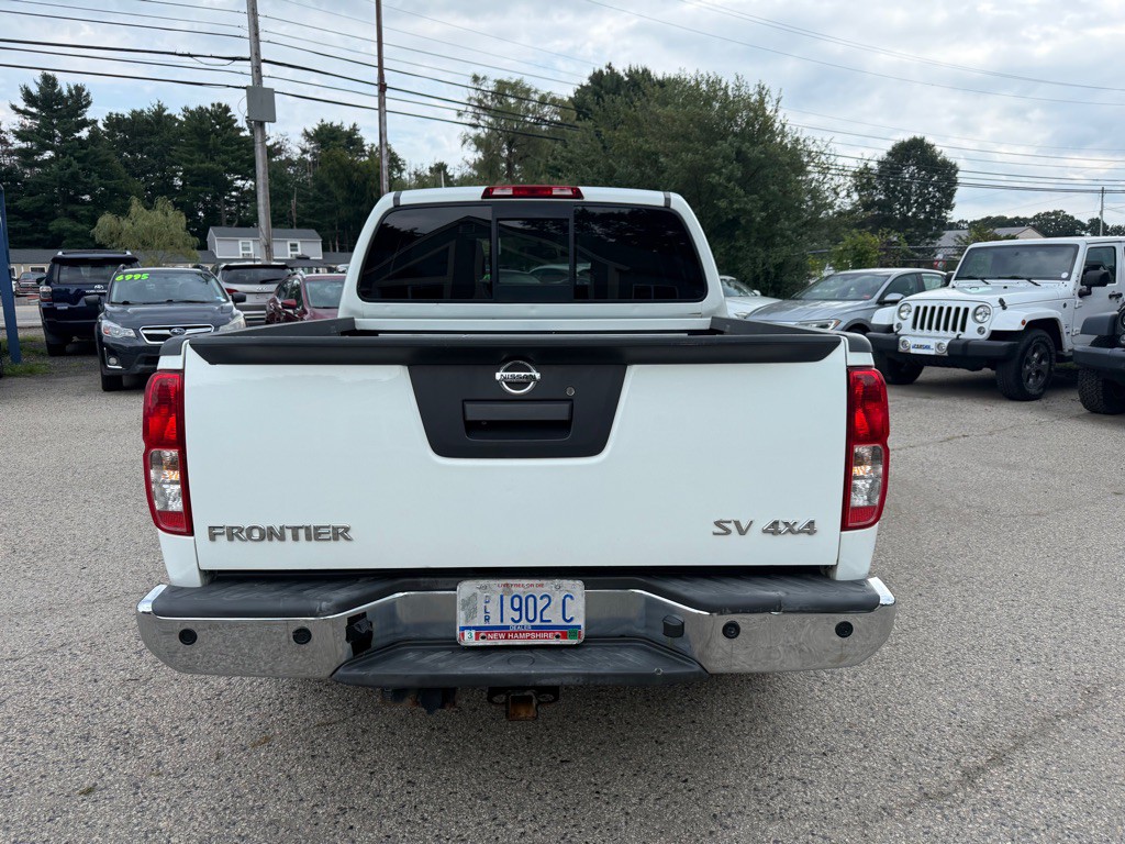 2014 Nissan Frontier Image 6