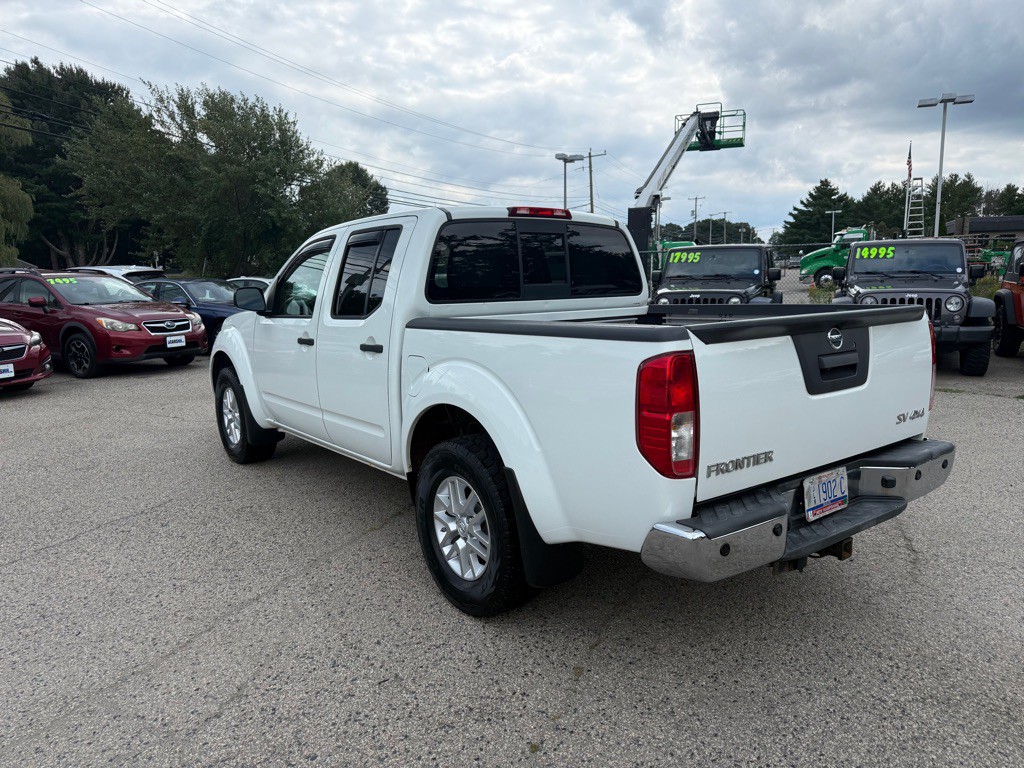 2014 Nissan Frontier Image 7