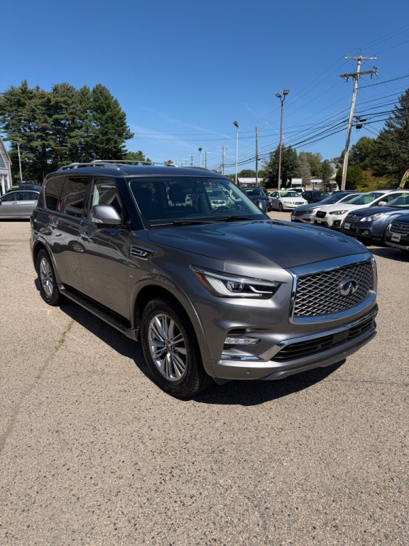 2019 INFINITI QX80 Image 3