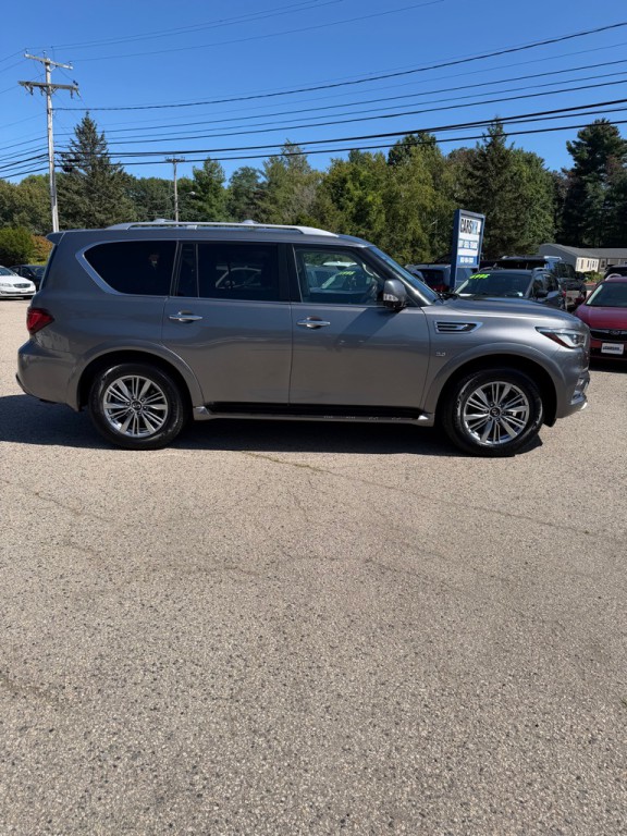 2019 INFINITI QX80 Image 4