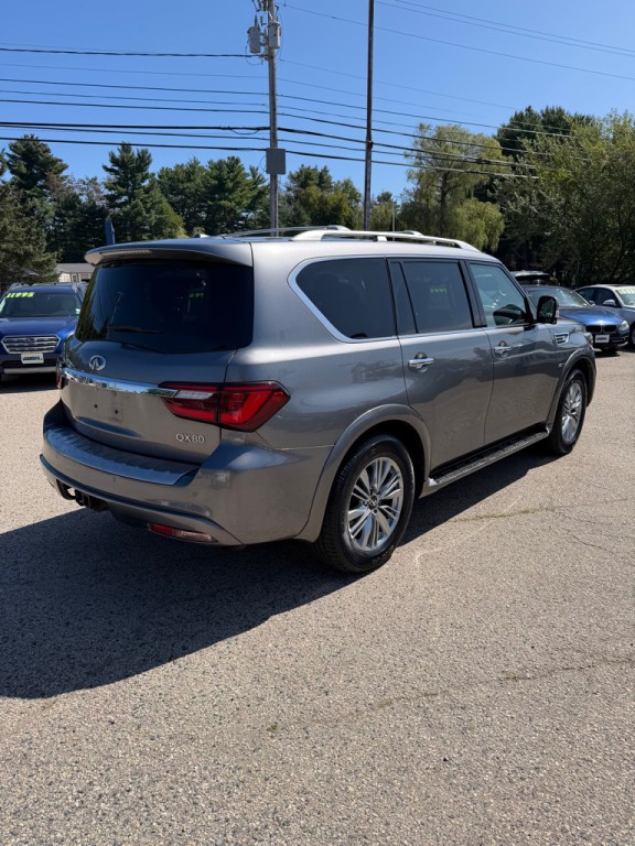 2019 INFINITI QX80 Image 5