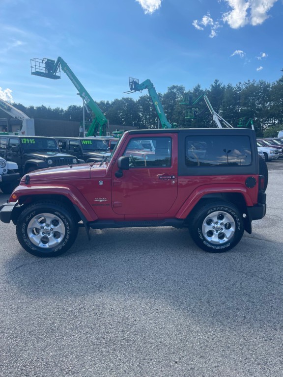 2014 Jeep Wrangler Image 2