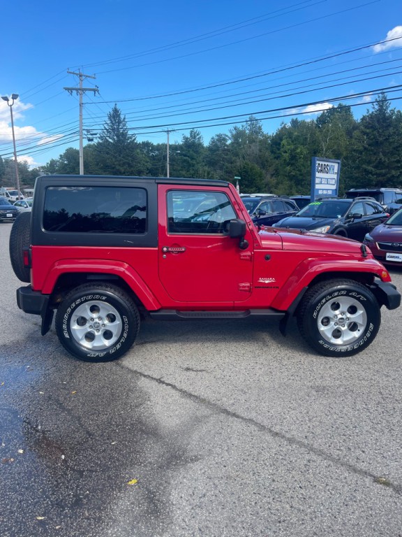 2014 Jeep Wrangler Image 6