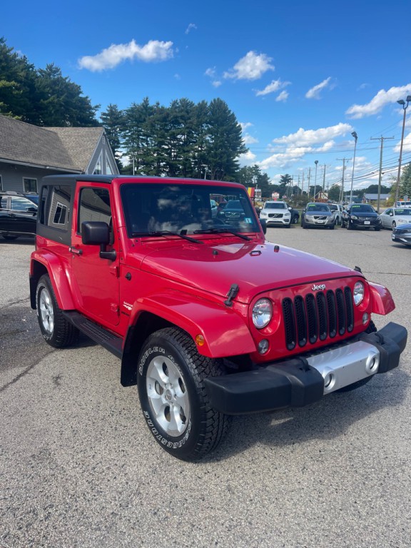 2014 Jeep Wrangler Image 7